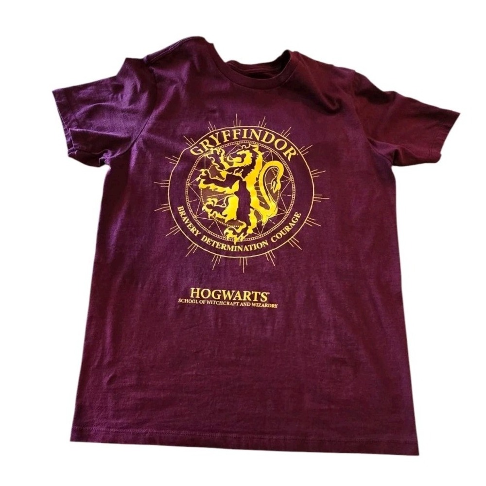 Harry Potter 100% cotton  T-Shirt Universal Studios Wizarding World Tee size M‎
